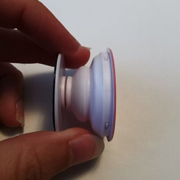 "Strong as Hell" Pink Phone Grip Feminist Empowerment, Girl Power Phone Stand - Picture 5 of 8